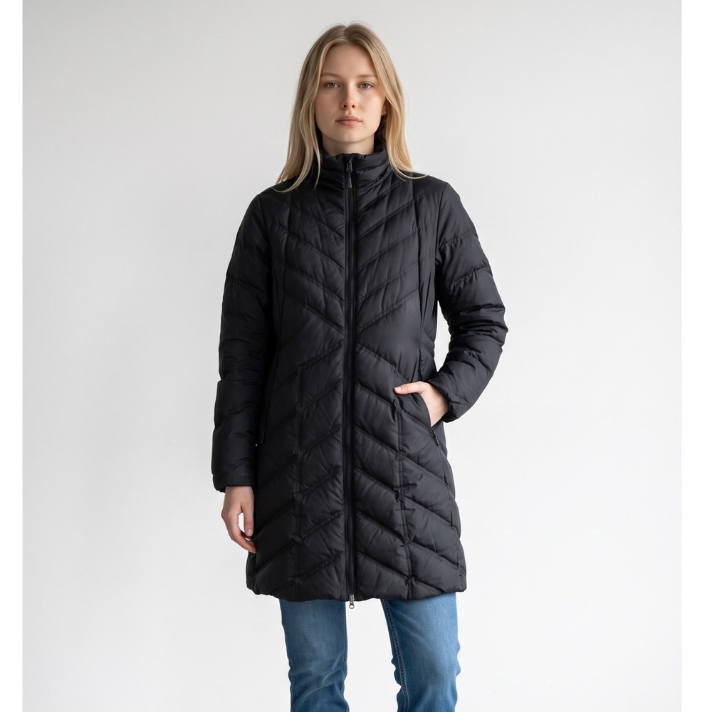 Patagonia Down with it parka Black jacket size L
